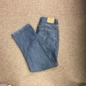 Red camel men’s jeans